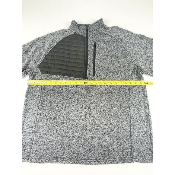 NRA National Rifle Association Fleece Pullover 1/4 Zip Mens Size XL Embroidered - Picture 3 of 8